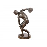 Athlete, Discus thrower from antiquity