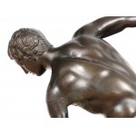 Athlete, Discus thrower from antiquity