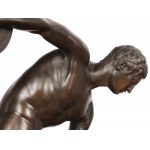 Athlete, Discus thrower from antiquity
