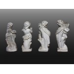 The four seasons, Putti