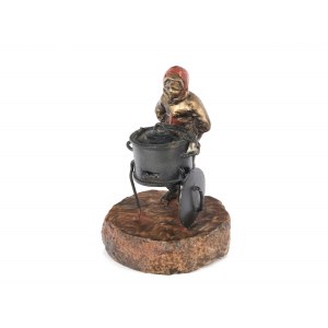 Viennese bronze, Chestnut fountain