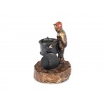 Viennese bronze, Chestnut fountain