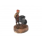 Viennese bronze, Chestnut fountain