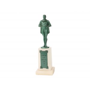 Viennese bronze, The sportsman