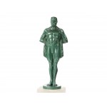 Viennese bronze, The sportsman