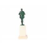Viennese bronze, The sportsman