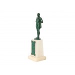 Viennese bronze, The sportsman