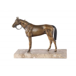 Cavallo, bronzo fuso