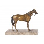 Cavallo, bronzo fuso