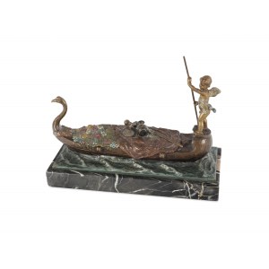 Viennese bronze around 1900, The little gondolier