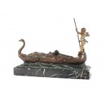 Viennese bronze around 1900, The little gondolier