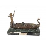 Viennese bronze around 1900, The little gondolier