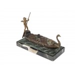 Viennese bronze around 1900, The little gondolier