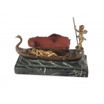 Viennese bronze around 1900, The little gondolier