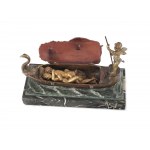 Viennese bronze around 1900, The little gondolier