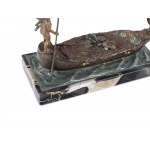 Viennese bronze around 1900, The little gondolier