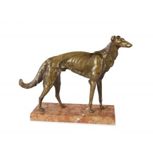 Greyhound, Cast bronze