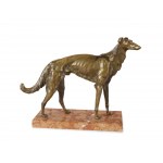 Greyhound, Cast bronze
