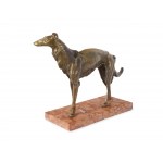 Greyhound, Cast bronze