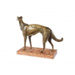 Greyhound, Cast bronze