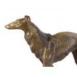 Greyhound, Cast bronze