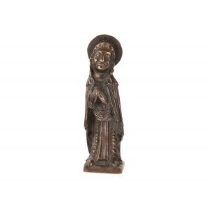 Madonna, In Romanesque style