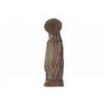 Madonna, In Romanesque style