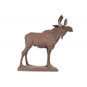 Moose, Meissen Böttker stoneware