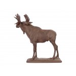 Moose, Meissen Böttker stoneware