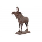 Moose, Meissen Böttker stoneware