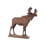 Moose, Meissen Böttker stoneware