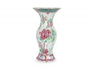 Faience vase, France