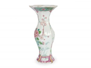 Faience vase, France