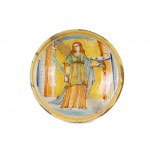 Plate, St. Lucia of Syracuse