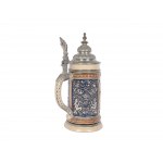 Mixed lot, 4 beer mugs