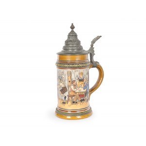Beer mug, Mettlach