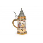 Beer mug, Mettlach