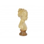 Portrait bust, ceramic
