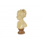 Portrait bust, ceramic