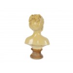 Portrait bust, ceramic