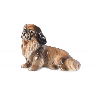 Life-size Pekingese, Execution Goldscheider