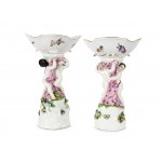 Pair of centerpieces, Meissen design