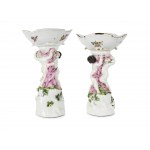 Pair of centerpieces, Meissen design