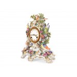 Commode clock, Meissen design