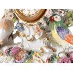 Commode clock, Meissen design