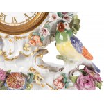 Commode clock, Meissen design