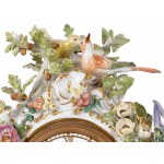 Commode clock, Meissen design