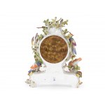 Commode clock, Meissen design