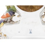 Commode clock, Meissen design
