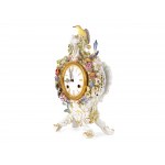 Commode clock, Meissen design